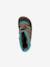 Bottes pieds nus enfants BAREFOOT TEX TRACK WOOL Froddo bleu+bleu pétrole+gris 10 - vertbaudet enfant 