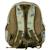 Sac à dos isotherme fleurs du jardin Kaki+Vert+Violet, blanc, jaune 4 - vertbaudet enfant 
