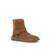 Bottines filles synthétique fermeture éclair barefoot Black+Brown+Moka 8 - vertbaudet enfant 