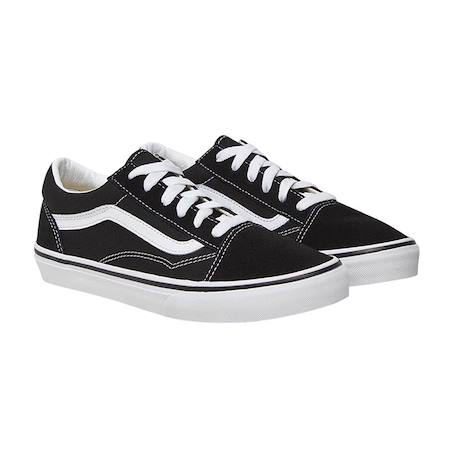 Baskets enfant Noir+Noir blkwht 3 - vertbaudet enfant 