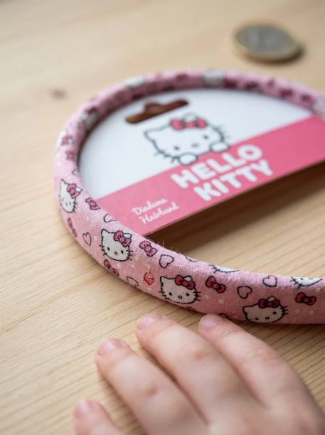 Diadème serre-tête hello kitty fille Rose 4 - vertbaudet enfant 
