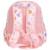 Sac à dos isotherme fleurs du jardin Bleu menthol+Kaki+Rose+Saumon+Vert 17 - vertbaudet enfant 