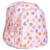 Sac à dos isotherme fleurs du jardin Bleu menthol+Kaki+Rose+Saumon+Vert 13 - vertbaudet enfant 