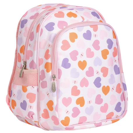 Bébé-Sac à dos isotherme fleurs du jardin