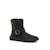 Bottines filles synthétique fermeture éclair barefoot Black+Brown+Moka 2 - vertbaudet enfant 