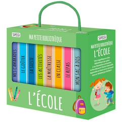 Jouet-Premier âge-Jouets en tissu-Ma petite bibliothèque mes petits amis