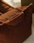 Fauteuil club pouf ado en teddy Biscuit+Warm hazel 10 - vertbaudet enfant 