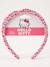 Diadème serre-tête hello kitty fille Rose 1 - vertbaudet enfant 