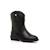 Bottines filles synthétique fermeture éclair Black 2 - vertbaudet enfant 