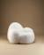 Fauteuil Momo pouf ado en yeti Cream+Truffle 4 - vertbaudet enfant 
