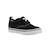 Basket garçon modèle authentic elastic v Noir black+Noir, blanc 10 - vertbaudet enfant 