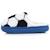 Chaussons mules maille bouclette semelle bloup extra confort Bleu 3 - vertbaudet enfant 