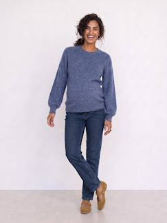 -Pull de grossesse maille