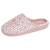 Chaussons bottillons microvelours léopard semelle ergonomique, mousse à mémoire de forme Léopard 1 - vertbaudet enfant 