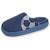 Chaussons mules suédine semelle bloup extra confort Marine 1 - vertbaudet enfant 