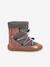Bottes pieds nus enfants BAREFOOT TEX TRACK WOOL Froddo bleu+bleu pétrole+gris 14 - vertbaudet enfant 