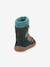 Bottes pieds nus enfants BAREFOOT TEX TRACK WOOL Froddo bleu+bleu pétrole+gris 9 - vertbaudet enfant 