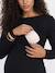 T-shirt grossesse et allaitement noir 6 - vertbaudet enfant 