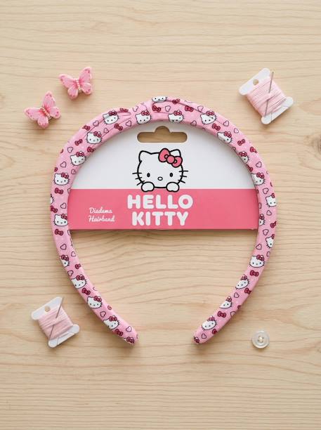 Diadème serre-tête hello kitty fille Rose 2 - vertbaudet enfant 