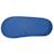 Chaussons mules maille bouclette semelle bloup extra confort Bleu 4 - vertbaudet enfant 