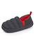Chaussons mocassins polaire chinée semelle bloup extra confort Gris chiné 6 - vertbaudet enfant 