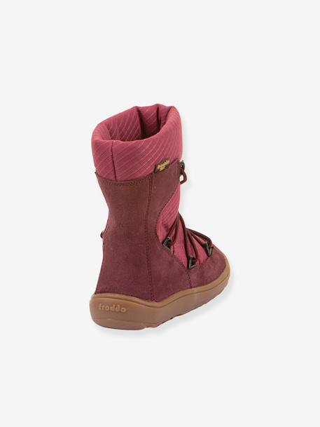 Bottes pieds nus enfants BAREFOOT TEX TRACK WOOL Froddo bleu+bleu pétrole+bordeaux+gris+noir 15 - vertbaudet enfant 