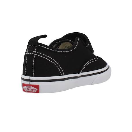 Basket garçon modèle authentic elastic v Noir black+Noir, blanc 11 - vertbaudet enfant 