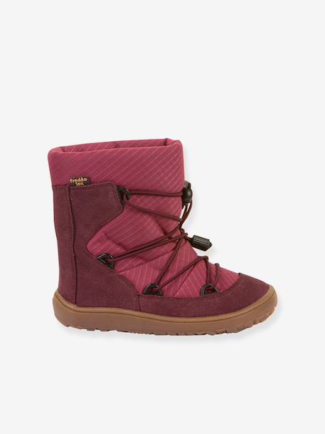 Bottes pieds nus enfants BAREFOOT TEX TRACK WOOL Froddo bleu+bleu pétrole+bordeaux+gris+noir 14 - vertbaudet enfant 