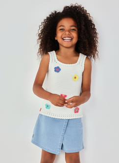 -Débardeur fille coton