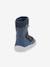 Bottes pieds nus enfants BAREFOOT TEX TRACK WOOL Froddo bleu+bleu pétrole+gris 3 - vertbaudet enfant 