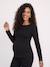 T-shirt grossesse et allaitement noir 11 - vertbaudet enfant 