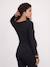 T-shirt grossesse et allaitement noir 5 - vertbaudet enfant 