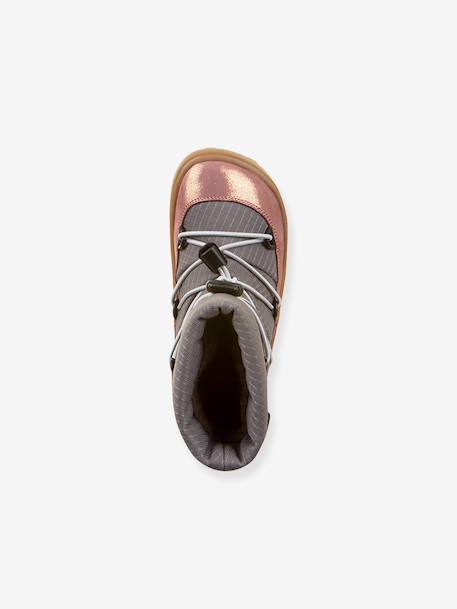 Bottes pieds nus enfants BAREFOOT TEX TRACK WOOL Froddo bleu+bleu pétrole+gris 16 - vertbaudet enfant 