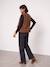 Gilet grossesse et allaitement marron 3 - vertbaudet enfant 
