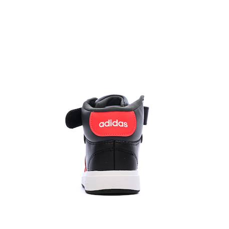Baskets garçon grand court mid Noir 3 - vertbaudet enfant 