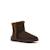 Bottines filles synthétique fermeture éclair barefoot Brown+Moka 6 - vertbaudet enfant 