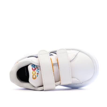 Baskets enfant coco grand court Blanc 5 - vertbaudet enfant 