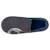 Chaussons mocassins polaire chinée, maintien du pieds, semelle légère, souple Gris chiné 2 - vertbaudet enfant 