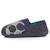 Chaussons mocassins polaire chinée, maintien du pieds, semelle légère, souple Gris chiné 3 - vertbaudet enfant 
