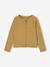 Ensemble fille cardigan et robe imprimée fleurs camel+jaune pâle+marine+vert de gris 12 - vertbaudet enfant 