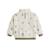 Sweat-shirt bébé en sherpa ginkgo Ecru 2 - vertbaudet enfant 
