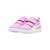 Basket à scratchs fille courtflex v3 v inf Mauve blanc 3 - vertbaudet enfant 
