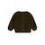Sweat-shirt bébé en velours ginkgo Vert 3 - vertbaudet enfant 
