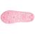 Chaussons ballerines fausse fourrure, maintien souple, facile à enfiler, semelle flexible Rose 4 - vertbaudet enfant 