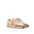 Sneakers filles synthétique lacets- fermeture adhésive barefoot Pink+White 4 - vertbaudet enfant 