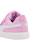 Baskets basses à scratch Mauve blanc 4 - vertbaudet enfant 