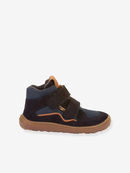 Chaussures à scratch BAREFOOT TEX AUTUMN Froddo pour enfants bleu nuit+bordeaux 2 - vertbaudet enfant 
