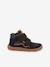 Chaussures à scratch BAREFOOT TEX AUTUMN Froddo pour enfants bleu nuit+bordeaux 2 - vertbaudet enfant 