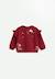 Sweat-shirt bébé en molleton harmony Rose 1 - vertbaudet enfant 