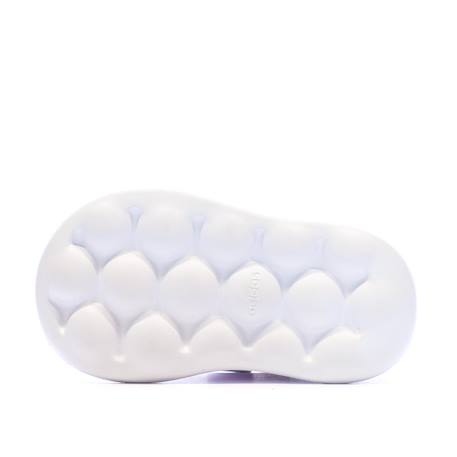 Baskets à  scratchs bébé fille grand court 2.0 Blanc 5 - vertbaudet enfant 